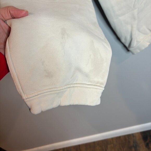 Lululemon Loungeful High-Rise Cropped Jogger White Opal - Picture 6 of 7